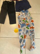 Baby Boy Clothes Lot — Approx. Size: 12 Months / 1 Year - $26.70 CAD