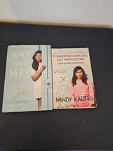 2 Mindy Kaling &quot;Why Not Me?&quot; and &quot;Everyone Hanging Out Without Me&quot; - £7.78 GBP