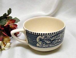 Royal China Currier &amp; Ives Tea Cup - £11.71 GBP