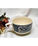 Royal China Currier &amp; Ives Tea Cup - £11.72 GBP