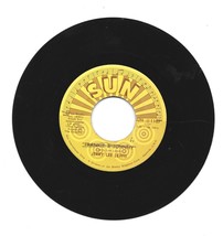 Jerry Lee Lewis 45 Record-Frankie &amp; Johnny/One Minute Past Eternity-Sun Records - £7.49 GBP