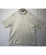 Polo by Ralph Lauren Polo Shirt Golf Fit Short Sleeved Light Gray Men&#39;s ... - $367.05 MXN