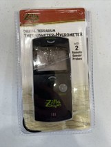 Zilla Digital Terrarium Thermometer-Hygrometer With 2 Remote Sensor Probes New - £13.17 GBP