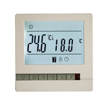 220V 16A LCD Programmable WiFi Floor Heating Room Thermostat Room Temperature - £23.33 GBP+