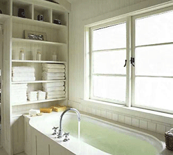 12 in x 7 ft. Frosted White Privacy Window Film - $15.32
