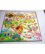 1984 Candyland Gameboard Good Condition Queen Frostine , Princess Lolly,... - $188.43 MXN
