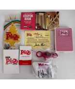 Vintage Lot of 8 Las Vegas Union Plaza Souvenir Cards Air Freshener Trin... - $27.14 CAD
