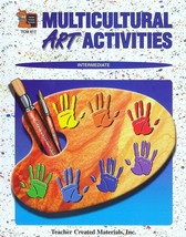 Multicultural Art Activities by Betty Cavanaugh Teacher Created Materials 4-6 - £2.59 GBP