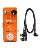 MOSKY P90 PRO Phase + PDC3A  Cable Electric Guitar Effect Pedal Mini Tru... - $32.80