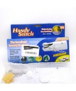 Handy Stitch Handheld Sewing Machine CS-101B Portable Battery Powered Wi... - $186.73 MXN
