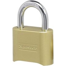 Master Lock Combination Lock, Indoor and Outdoor Padlock, Resettable Com... - €26,49 EUR