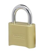 Master Lock Combination Lock, Indoor and Outdoor Padlock, Resettable Com... - $564.29 MXN