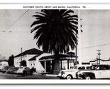 Sud Pacific Depot San Mateo California Ca 1930s Unp Wb Cartolina G19 - $5.63