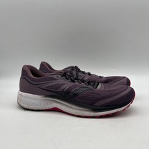 Saucony Omni 19 S10570-20 Womens Purple Low Top Lace Up Running Shoes Size 11 - £38.99 GBP