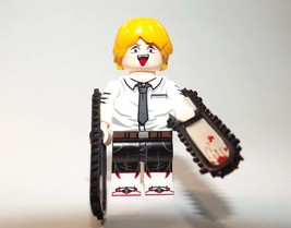 Electric Times Chainsaw Man Horror Anime Minifigure Custome - £5.31 GBP