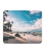 Tropical Beach Coastline Mouse Pad - $20.58 CAD