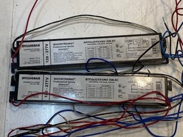 2 Quantity of Sylvania Electronic Ballasts QTP2x32T8/UNV-ISN-SC 50/60Hz ... - $29.99