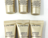 Lancome Absolue 3 Revitalizing Oleo Serum + 3 Soft Cream 5mL .16oz Lot - $34.99