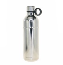 Starbucks Silver Water Bottle Carabiner Hook 20oz 3 Piece Steel Tumbler ... - $45.74