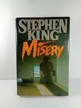 Vintage HC/DJ book Stephen King Misery 1987 Viking Press - £22.30 GBP