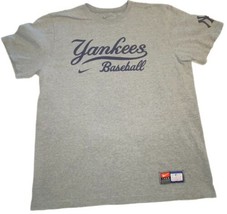 Nike Shirt XL Team Yankees Baseball MLB Genuine Merchandise Short Sleeve Men - £12.31 GBP