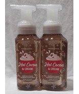 Bath &amp; Body Works Gentle &amp; Clean Foaming Hand Soap Lot Set 2 HOT COCOA &amp;... - $520.71 MXN