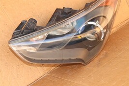 13-16 Hyundai Veloster Turbo Projector Headlight Lamp W/LED Driver Left LH image 8