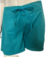 NWT PrAna Elaine Green Boardshort Shorts Women&#39;s Size M - $52.12 CAD
