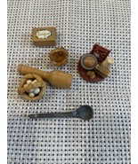 Lot Of 6 Vintage Dollhouse Accessories - $25.00