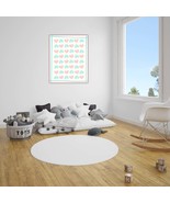 Watercolor Print, Watercolor Art, color Heart Print, Heart Wall Decor - $3.41 CAD