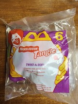 McDonald&#39;s Nickelodeon 1996 Tangle - #6 Twist-A-Zoid - $5.07