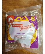 McDonald's Nickelodeon 1996 Tangle - #6 Twist-A-Zoid - $5.07