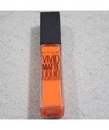 Maybelline New York 18 ORANGE OBSESSION Vivid Matte Liquid ColorSensational - $103.40 MXN