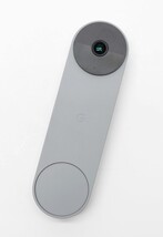 Google Nest GA02076-US (Battery) Smart Wi-Fi Video Doorbell Camera - Ash image 3