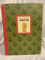 Wonderful Worlds Of Walt Disney&#39;s Fantasyland Dopey Hardback Book 1965 S... - $5.07