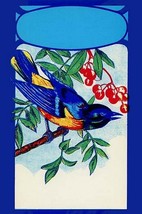 Bird Broom Label - Art Print - £17.37 GBP+