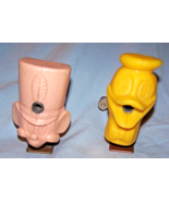 2 Vintage Heavy Duty Table/Wall Mount Pencil Sharpeners-Donald, Mickey-L... - $54.86 CAD