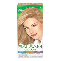 New Clairol Balsam Hair Coloring Tools, 604 Dark Blonde - £8.36 GBP