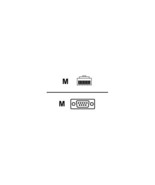 Lantronix ACC-200.2069A ACCESSORY RJ45 TO DB9M DCE ADAPTER SLC EDSXPR ED... - $47.52