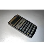 HP 17BII+ Hewlett Packard Financial Calculator w Batteries Case TESTED F... - $39.59