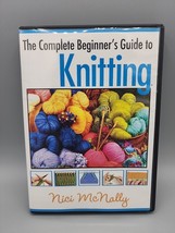 The Complete Beginner&#39;s Guide To Knitting Instructional DVD 2004 - $9.87