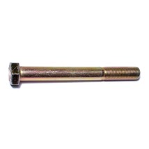 1/2&quot;-20 x 4-1/2&quot; Zinc Grade 8 Hex Cap Screws (10 pcs) - $33.91