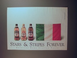 1991 Star Olive Oil Ad - Stars &amp; Stripes Forever - £14.52 GBP