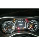 Speedometer Cluster 140 MPH 3.5&quot; Display Screen Fits 15 CHEROKEE 104383182 - $127.02 CAD