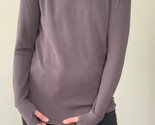 Mododoc Long Sleeve Waffle Shirt Silver Smoke - $45.00