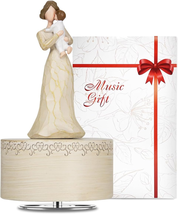 Mothers Day Gifts for Mom Women Her, Music Box Mom Gifts,Mom and Baby Sculpted S - £28.56 GBP