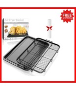 Extra Large 18.8&quot; x 12.8&quot; Air Fryer Basket &amp; Tray Set - 30 Pcs Parchment... - $1,082.79 MXN