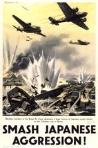WW2 World War 2 Propaganda Poster Art Print Metal Sign 12x8in Vintage Ol... - $34.85 CAD