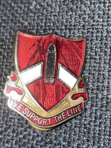 WW2 US Army 28th Artillery Battalion DI DUI Unit Insignia - $4.99