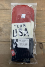 Team USA Mittens New In Package Red White Blue Olympic Licensed One Size - $17.77